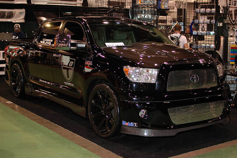 Toyota, car, suv, truck, tuning, pickup, HD wallpaper Toyota, car, suv, truck, tuning, pickup, HD wallpaper