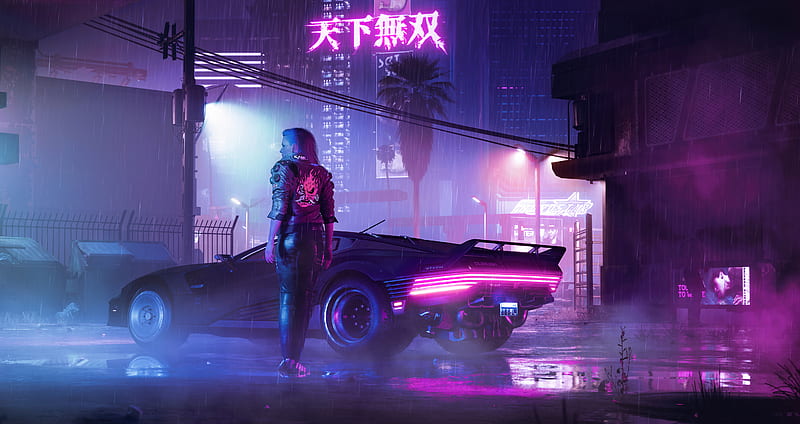 Cyberpunk 2077 wallpaper 27 1080p Horizontal