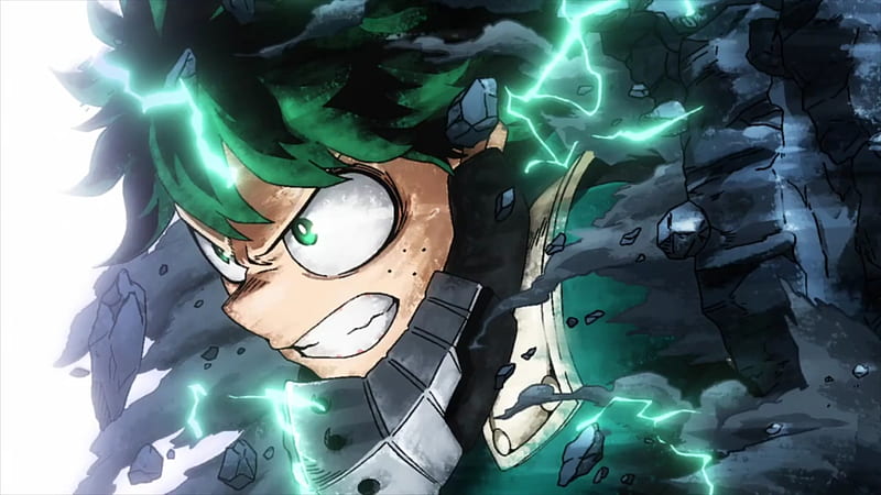 Deku My Hero Academia, HD wallpaper