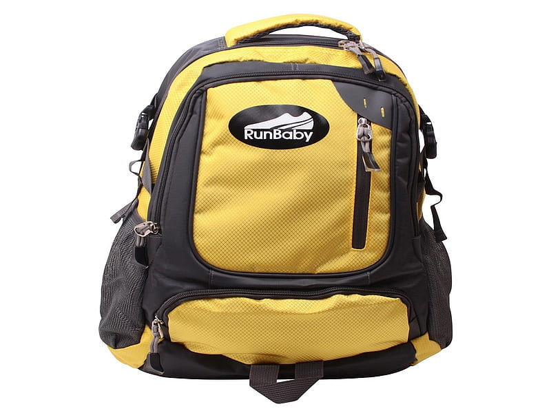 Hiking Backpack, hiking, yellowsportsbag, backpack, sportsbackpack, HD wallpaper
