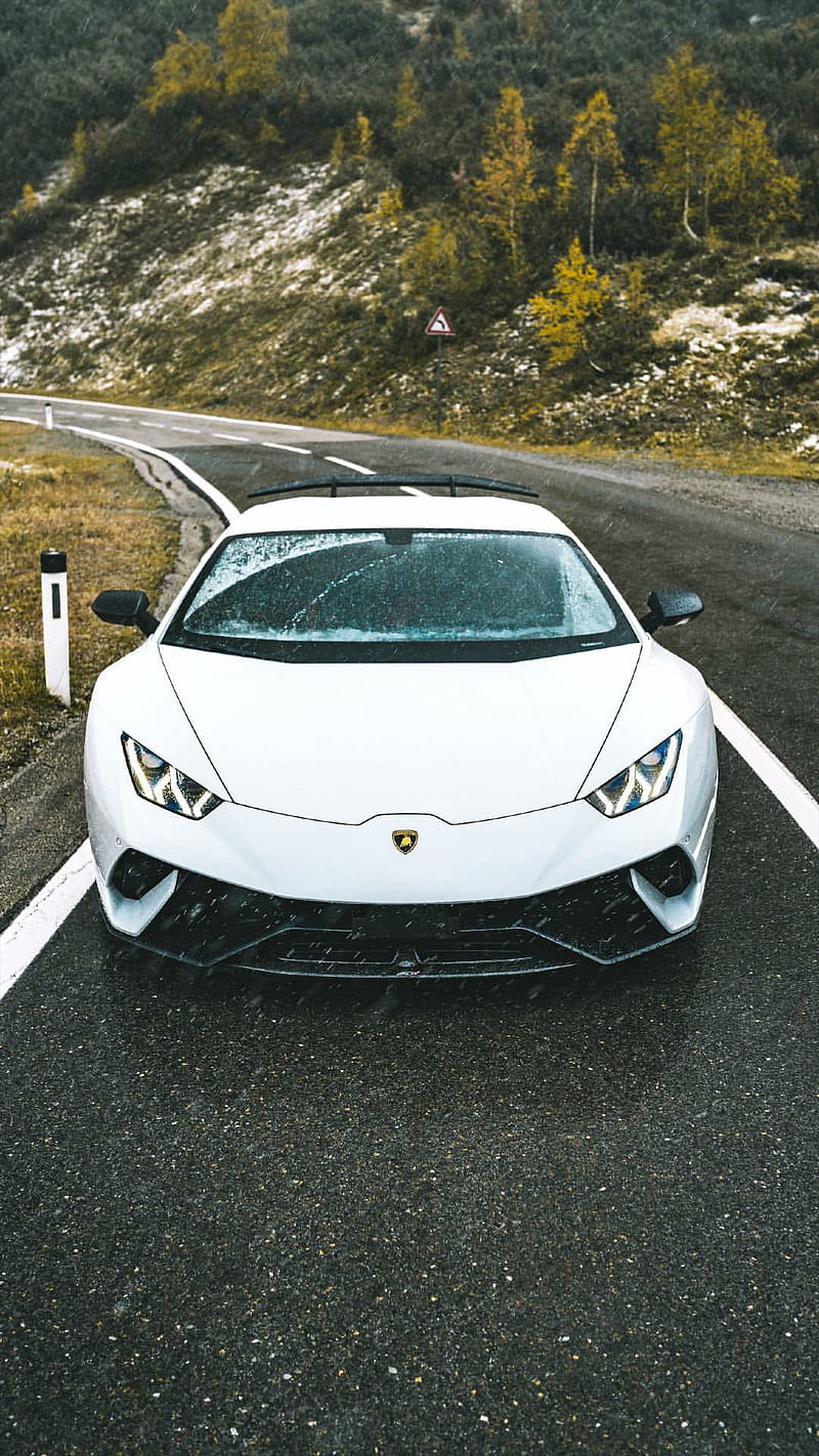 Lambo blanco, lamborghini, huracan, performante, coche, superdeportivo,  deportes, Fondo de pantalla de teléfono HD | Peakpx