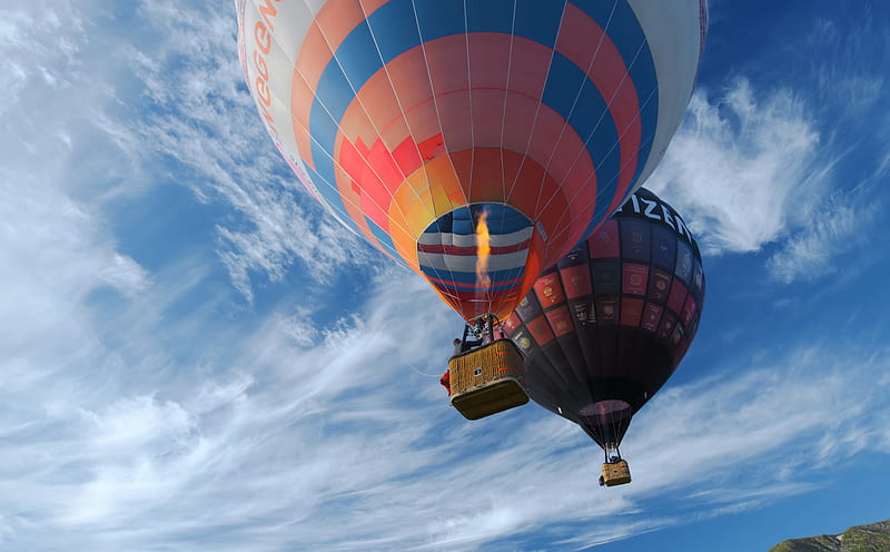 Balloons Ultra, esports, Other Sports, Travel, Flying, Journey, Flight, Fire, Sport, Ride, Aircraft, hotairballoons, balloons, HD wallpaper