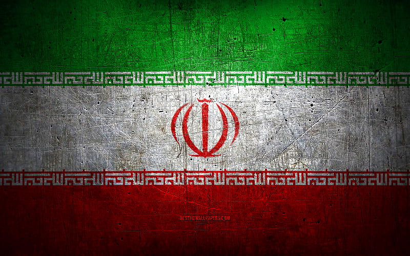 Iranian metal flag, grunge art, asian countries, Day of Iran, national  symbols, HD wallpaper | Peakpx