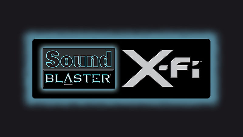 Creative Sound Blaster X-FI, soundblaster, sb, creative, x-fi, HD wallpaper