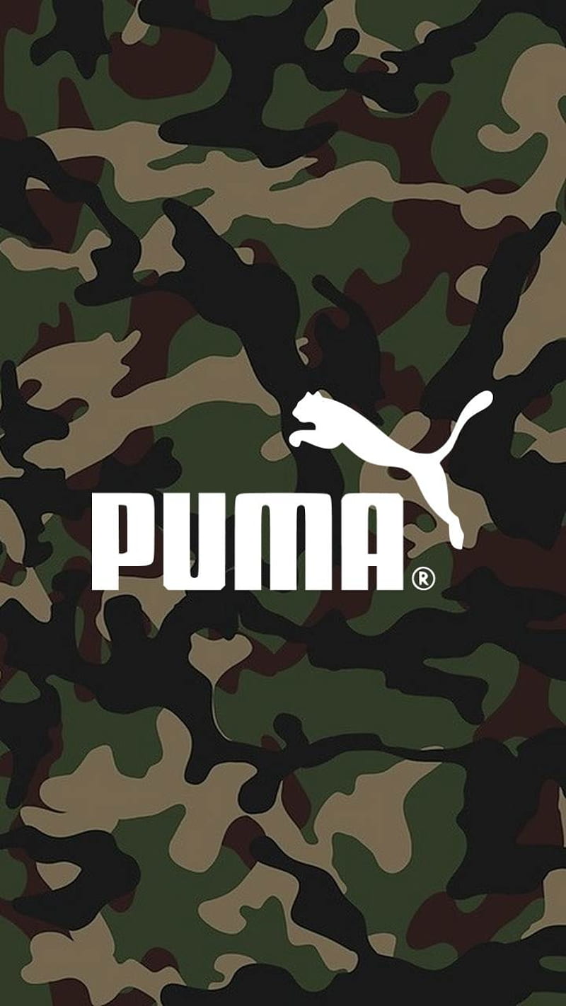 Puma Camo, HD phone wallpaper