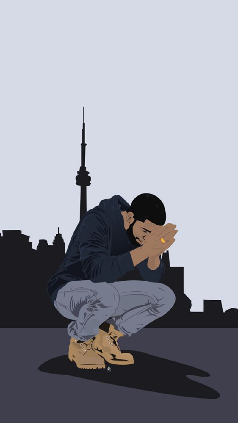 Digital Drake, art, canada, drake, entertainment, hip hop, music, rap, HD phone  wallpaper | Peakpx