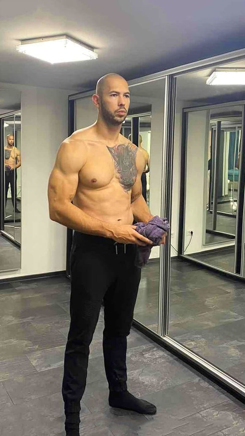 HD   Andrew Tate Discover More Andrew Tate Bodybuilding Gym Kickboxer Kickboxing Andrew In 2022 Kickboxing Tate Masculine Men 