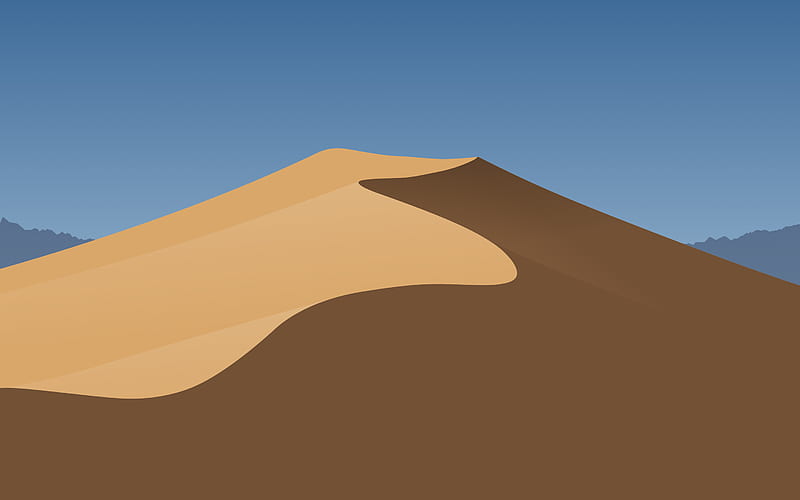 Minimal Mojave Day, macos-mojave, macbook-pro, apple, computer, original,  HD wallpaper | Peakpx
