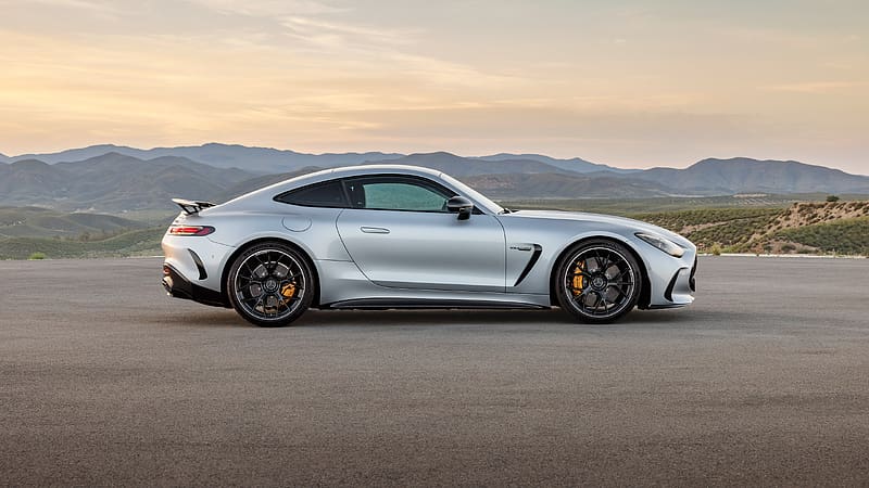 2024 Mercedes-AMG GT 63, Coupe, Turbo, V8, car, HD wallpaper
