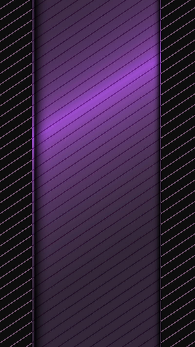 Purple abstract, abstract, dark, light, line, purple, streak, HD phone wallpaper