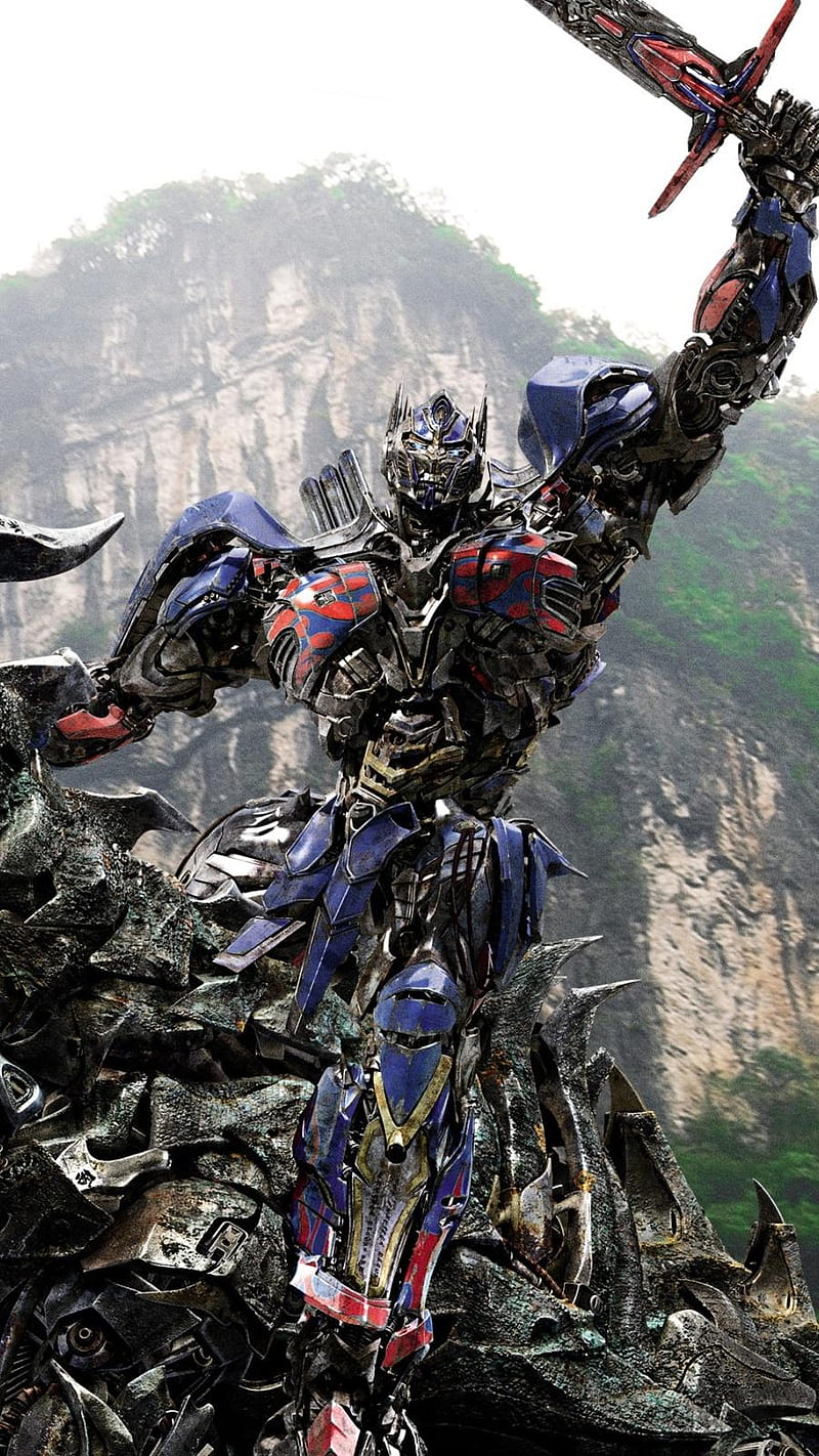 Transformers Rise of the Beasts Optimus Prime [1920x1080] : r/wallpapers