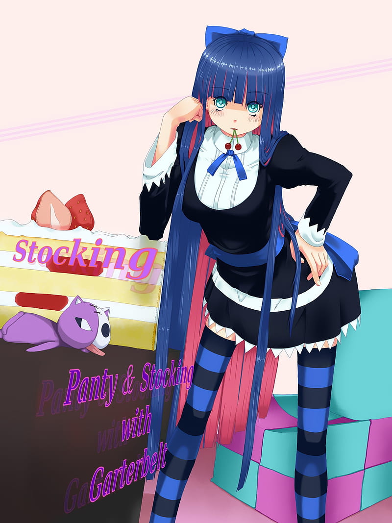 anime, Panty and Stocking with Garterbelt, Anarchy Stocking, HD phone wallpaper