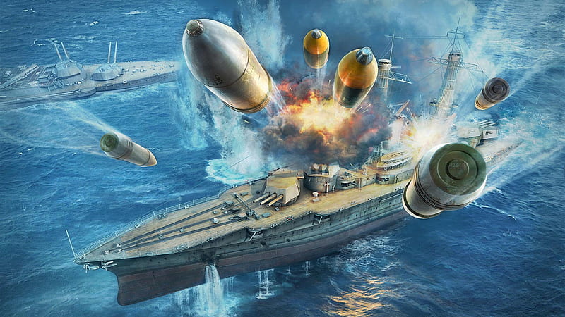World Of Warships Fighter Ships, Games, , and Background, Anime Ships, HD  wallpaper | Peakpx