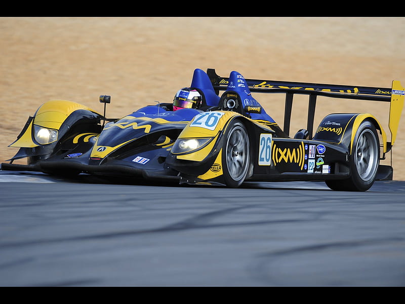 race car, mid engine, two seater, 24hr race, le mans, HD wallpaper