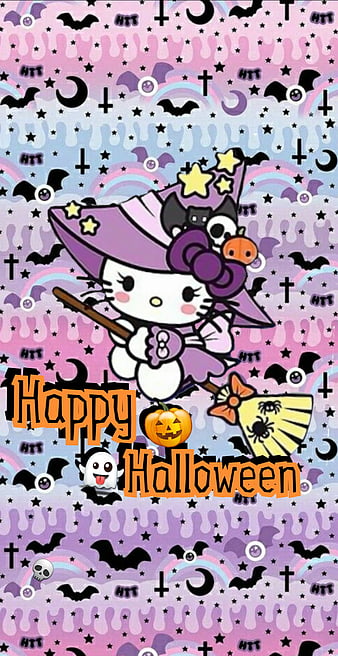 Hello Kitty Halloween HD wallpaper  Pxfuel
