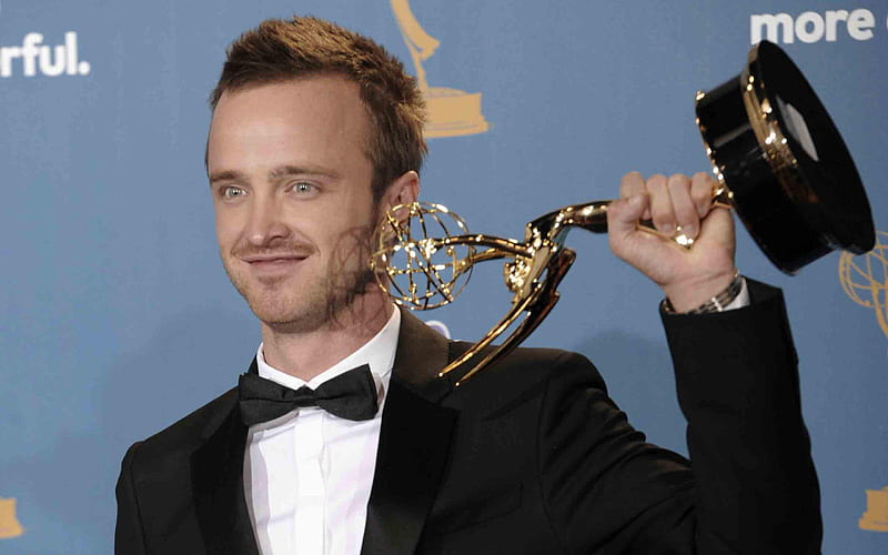 Aaron Paul-2012 64th Emmy Awards Highlights, HD wallpaper