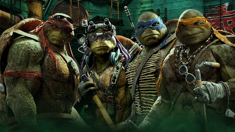 Teenage Mutant Ninja Turtles Movie 2, teenage-mutant-ninja-turtles, ninja-turtle, movies, 2016-movies, HD wallpaper