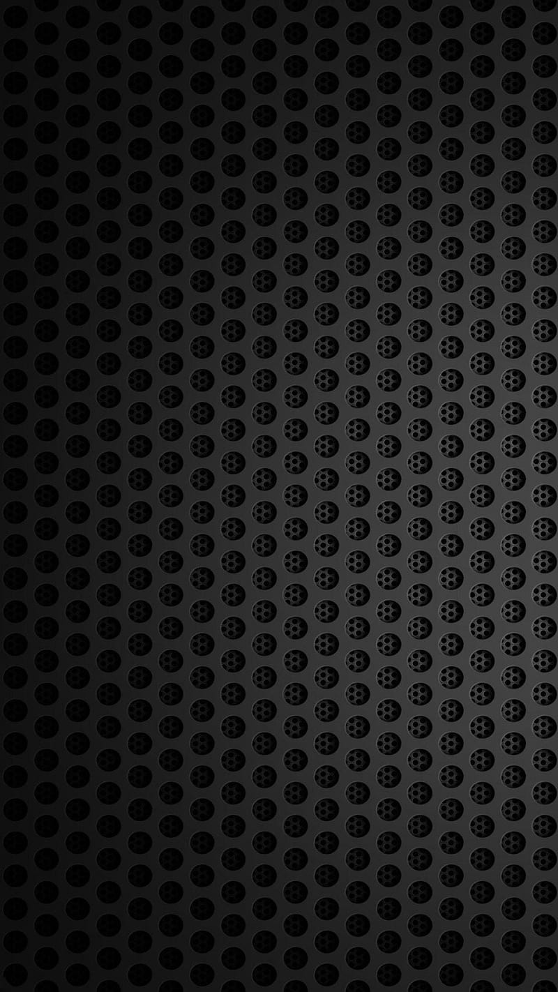 Speaker Grill, 929, black, metal, metallic, minimal, new, HD phone wallpaper