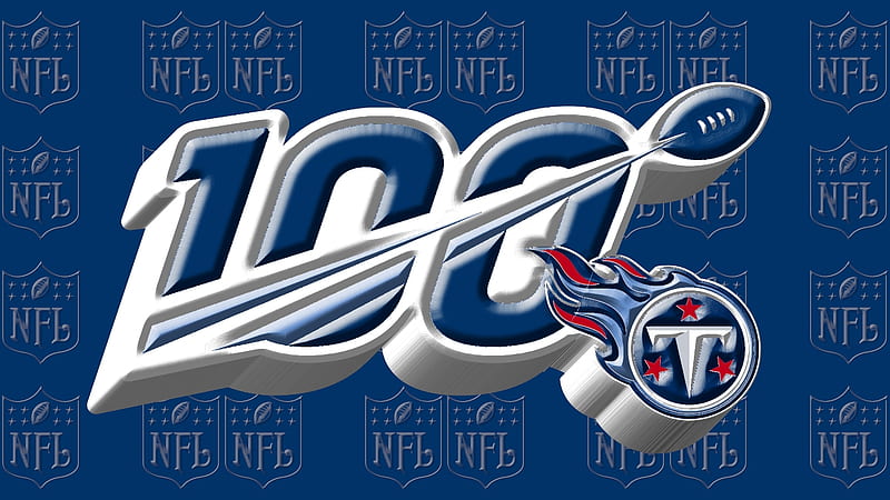 Tennessee Titans NFL 100 year Logo, Tennessee Titans Logo, Tennessee Titans Background, NFL Tennessee Titans Background, Tennessee Titans NFL 100 years logo, Titans Tennessee, Tennessee Titans wallpapper, Tennessee Titans, Tennessee Titans Football, HD wallpaper