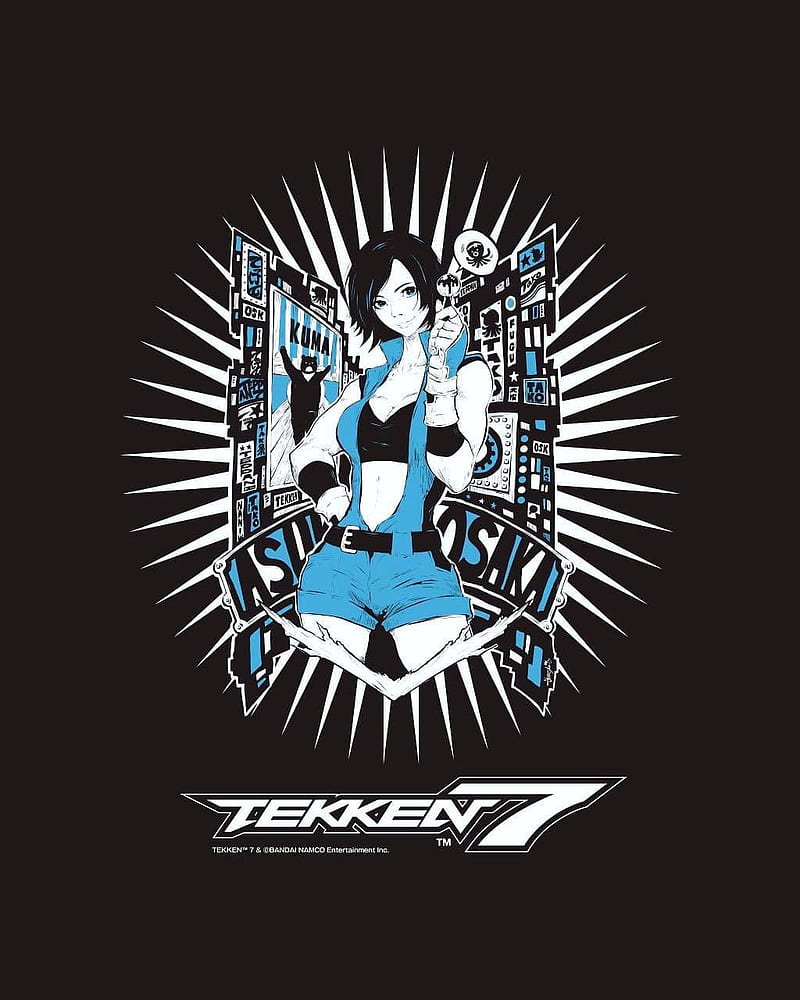 Asuka Kazama, fighting, game, namco, tekken, HD phone wallpaper | Peakpx