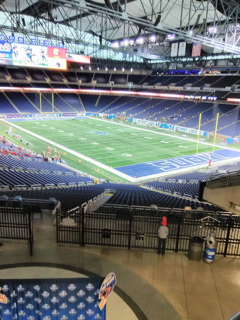 The New Ford Field Mobile