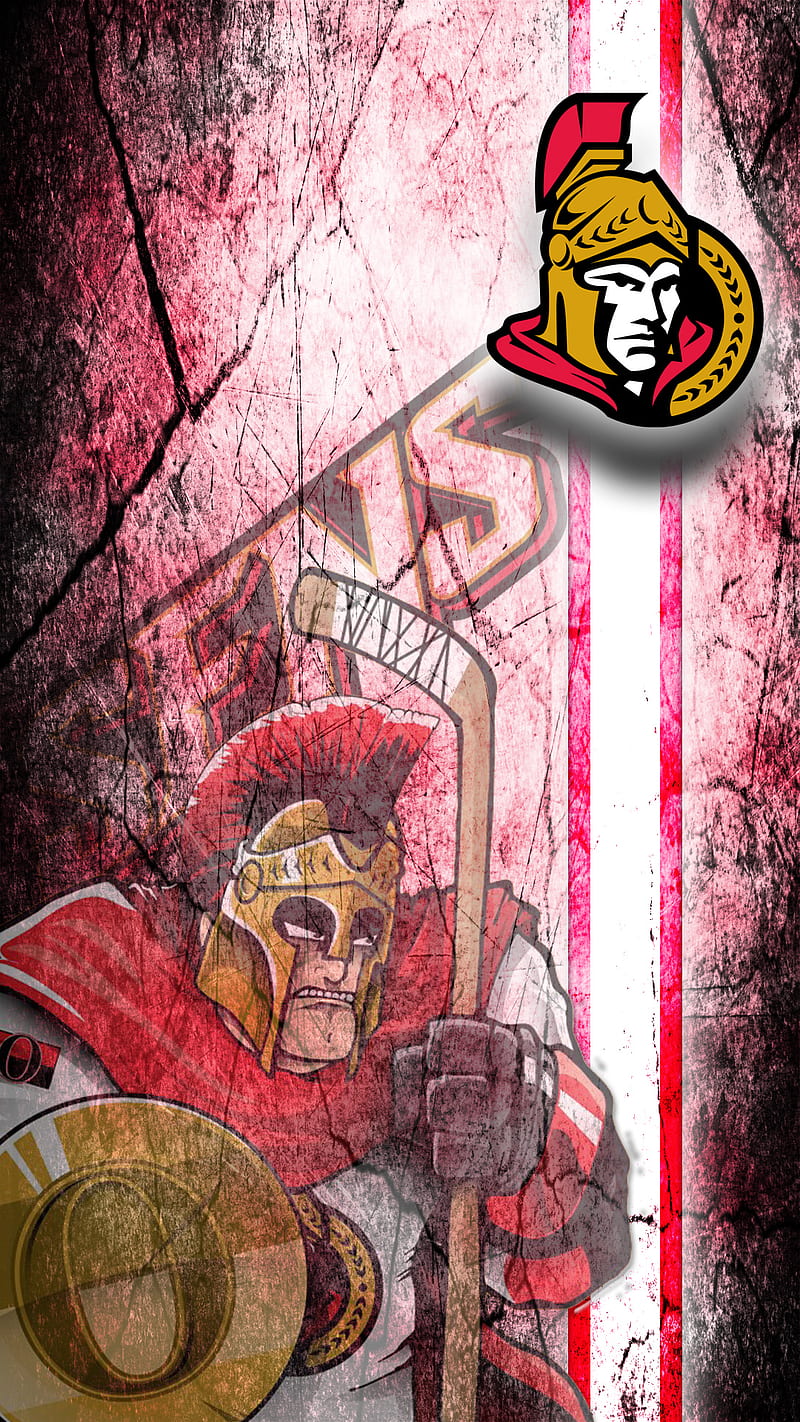 Ottawa Senators, hockey, nhl, HD phone wallpaper
