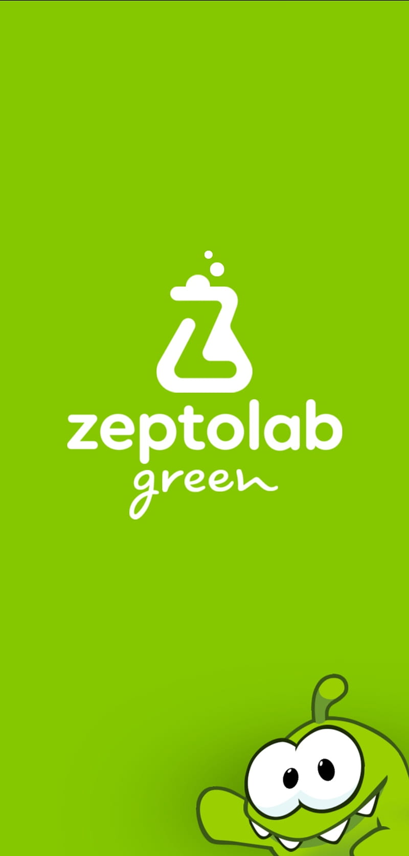 Zeptolab Green, om nom, cut the rope, video games, HD phone wallpaper