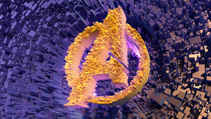 Avengers, Logo, Comics, The Avengers, HD wallpaper