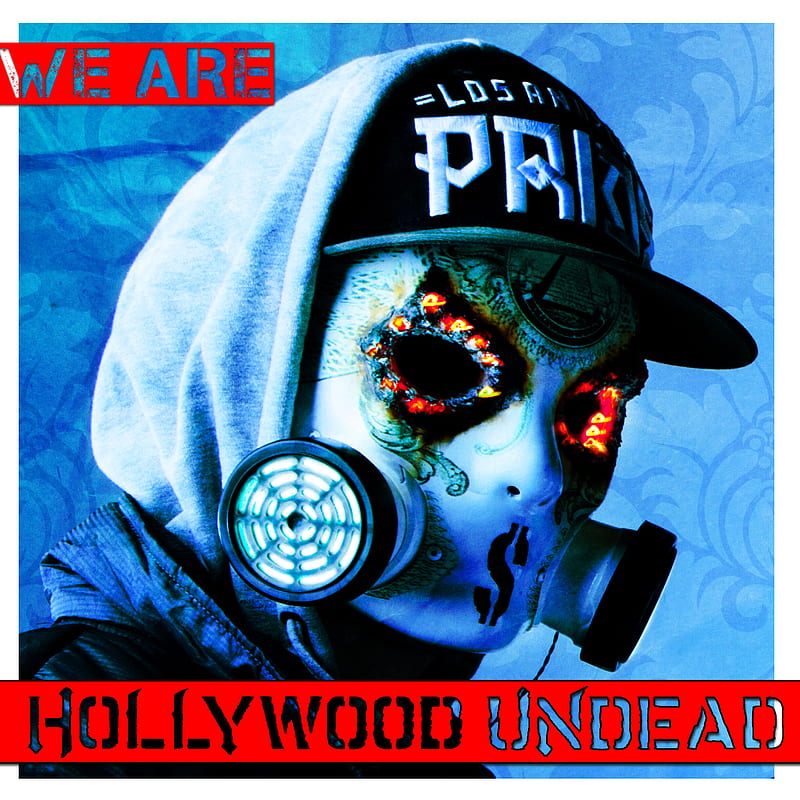 Hollywood undead, gas mask, hollywood undead gas mask, HD phone wallpaper