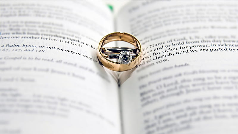 Wedding Ring Close-Up, HD wallpaper | Peakpx