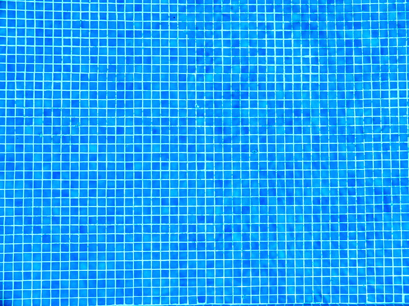 tile, pool, squares, texture, HD wallpaper