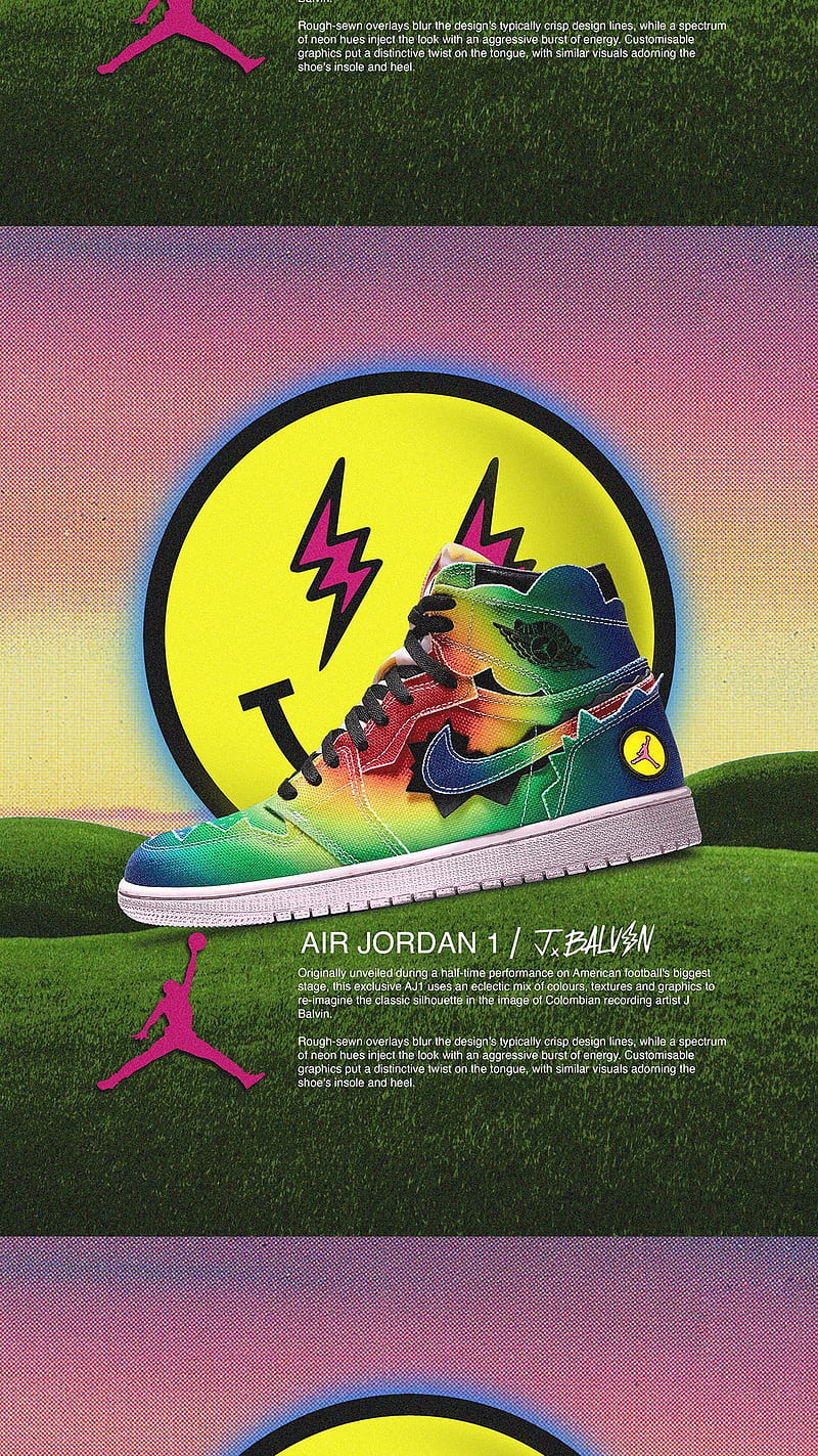 Jordan Jbalvin, air jordan, bamabs, sneakers, HD phone wallpaper