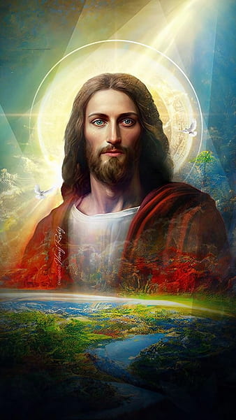 Christ the king animated Wallpapers Download  MobCup