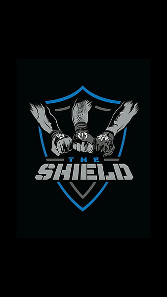 Premium Vector | Shield logo template fit for gamer