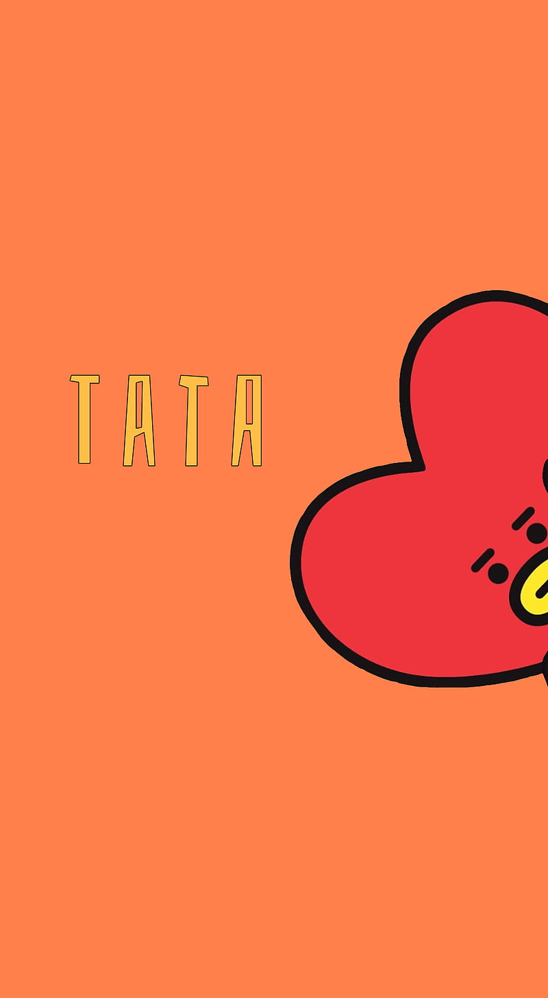 Tata BT21, bts, btsarmy, btsfans, cute, drawing, linefriends, lovely, nice, HD phone wallpaper