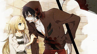 Angels of death satsuriku no tenshi zack with bandages on face with one eye  games, HD wallpaper