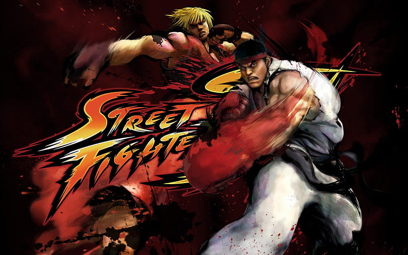 Ken Ryu Games Street Fighter Fighter Video Games Ryu Capcom Duo Ken Hd Wallpaper Peakpx