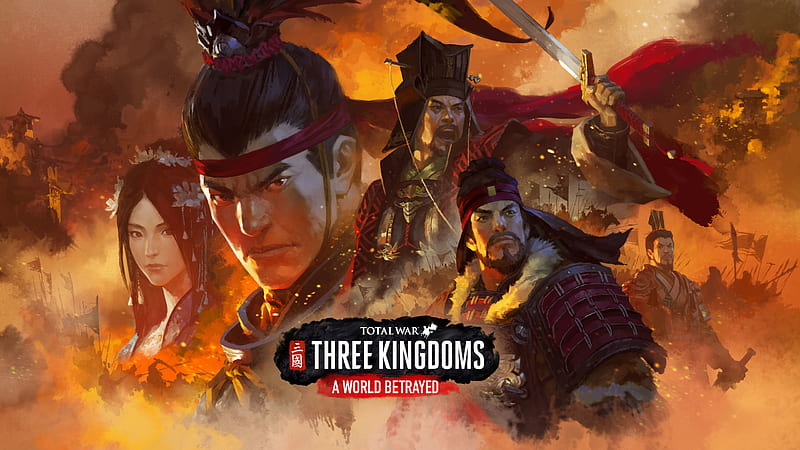 A World Betrayed Total War 3 Kingdoms, HD wallpaper