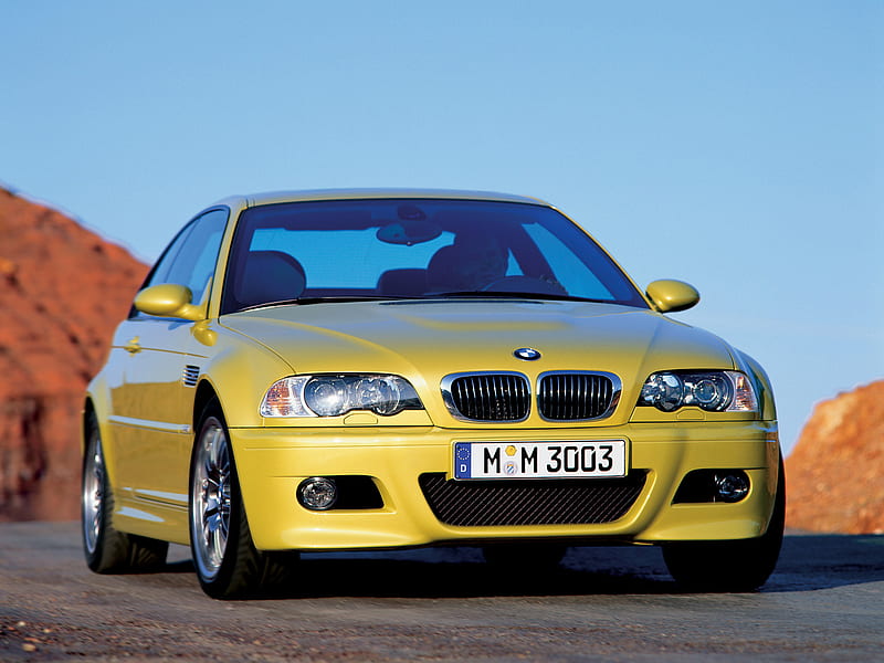 2001 BMW M3 Coupe, 3-Series, E46, Inline 6, car, HD wallpaper