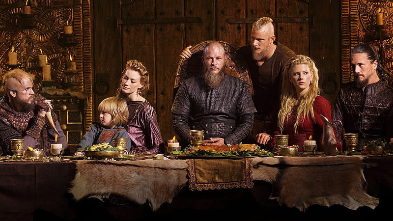Vikings, tv show, film, tv series, television series, drama, HD wallpaper