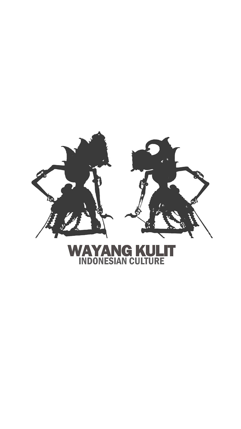 Wayang Kulit, #wayang #kulit #indonesian #culture #white #grey #wayangkulit, Satyasaw, HD phone wallpaper