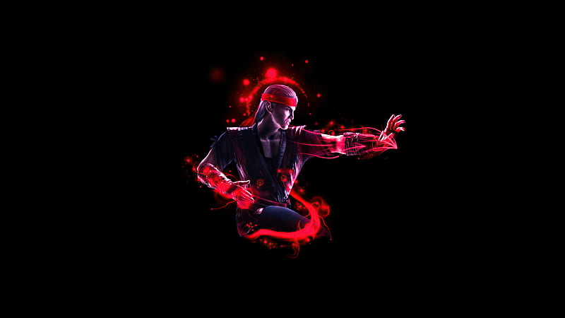 Liu Kang Mortal Kombat Minimal Art, HD wallpaper