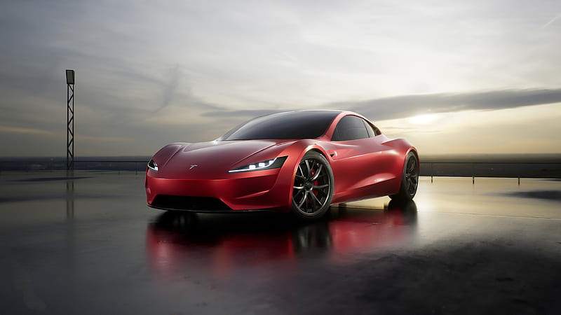 Tesla Roadster 2020, tesla-roadster, tesla, electric-cars, behance, HD wallpaper