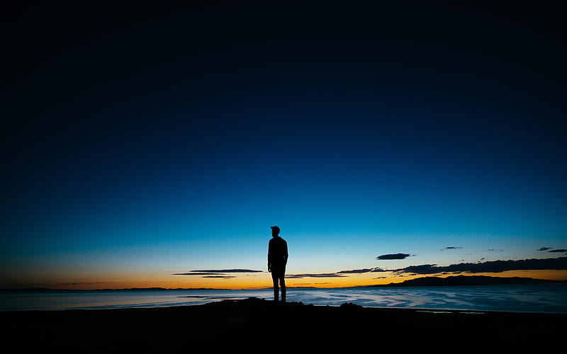 Moody Adventure Silhouette , silhouette, graphy, HD wallpaper