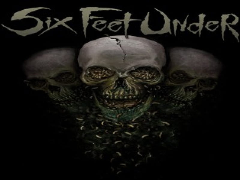 Six Feet Under, Death, Death Metal, Metal, HD wallpaper