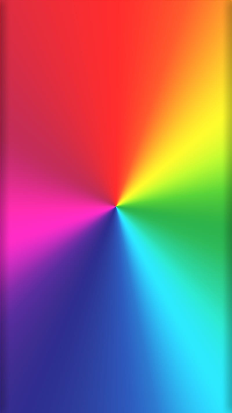 Rainbow Burst, blue, bright, colorful, colour, green, lgbqt, pink, red, HD phone wallpaper