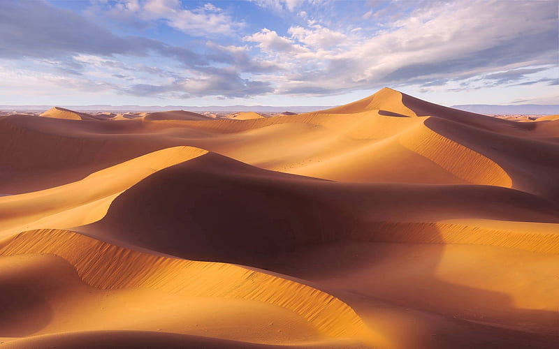Desert in Morocco , nature, desert, Marocco, Africa, HD wallpaper