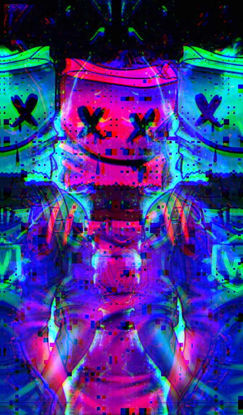 Marshmellow, galaxy, HD phone wallpaper