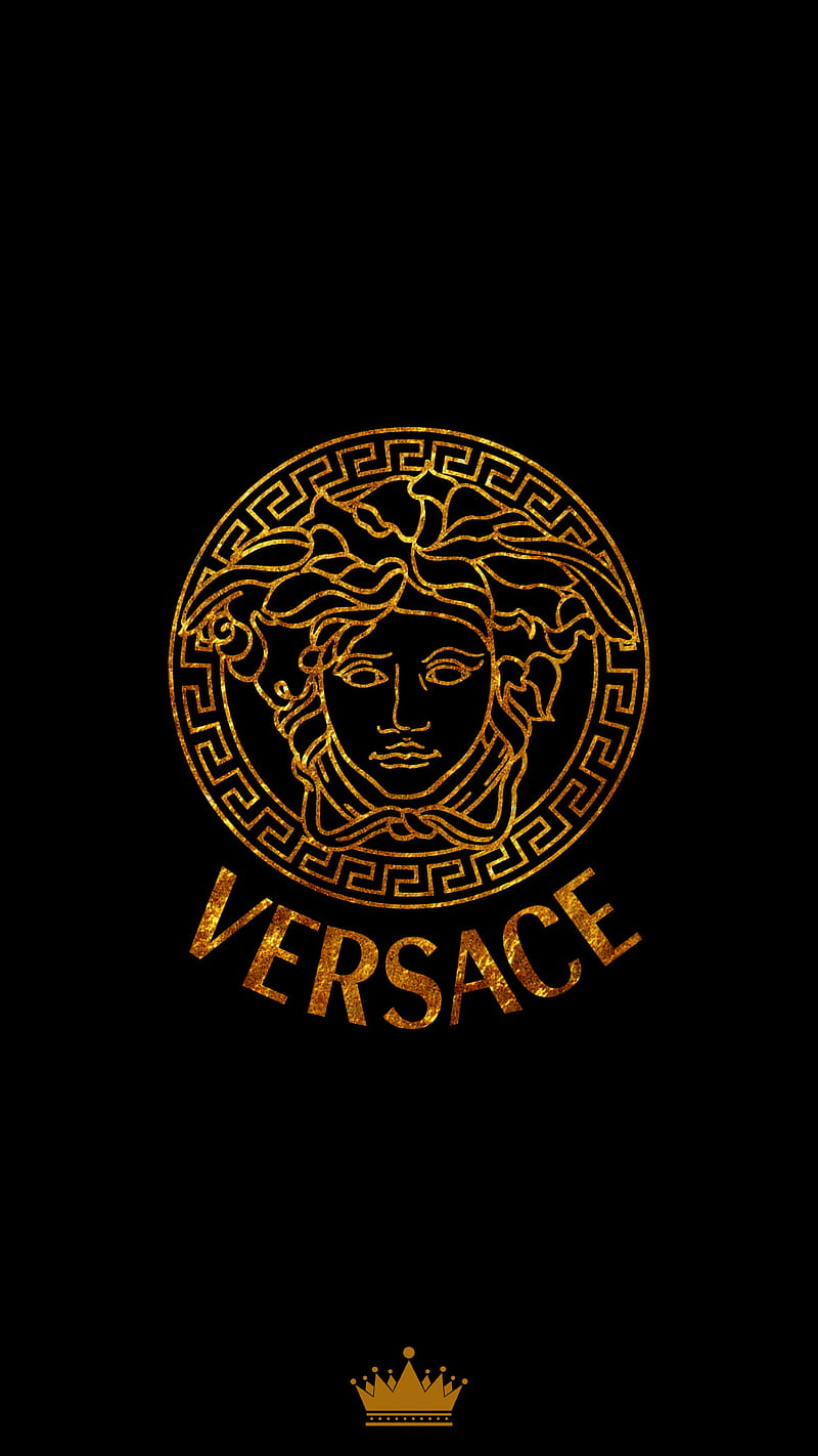 Versace, anarchy, gold, greek, king, styles, HD phone wallpaper