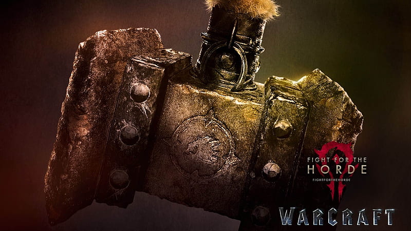 Horde Warcraft 2016, warcraft, movies, 2016-movies, HD wallpaper